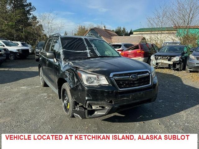 JF2SJABCXHH477987 - 2017 SUBARU FORESTER 2.5I BLACK photo 4