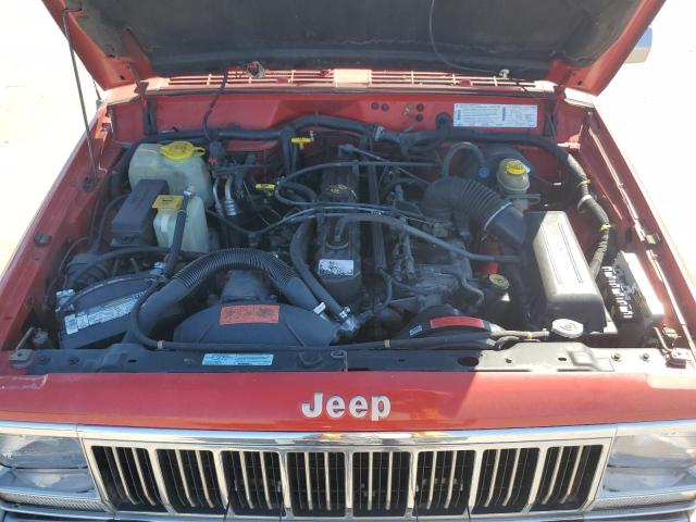 1J4FT78S7TL272932 - 1996 JEEP CHEROKEE COUNTRY RED photo 11