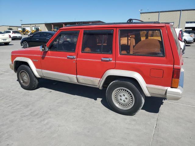 1J4FT78S7TL272932 - 1996 JEEP CHEROKEE COUNTRY RED photo 2