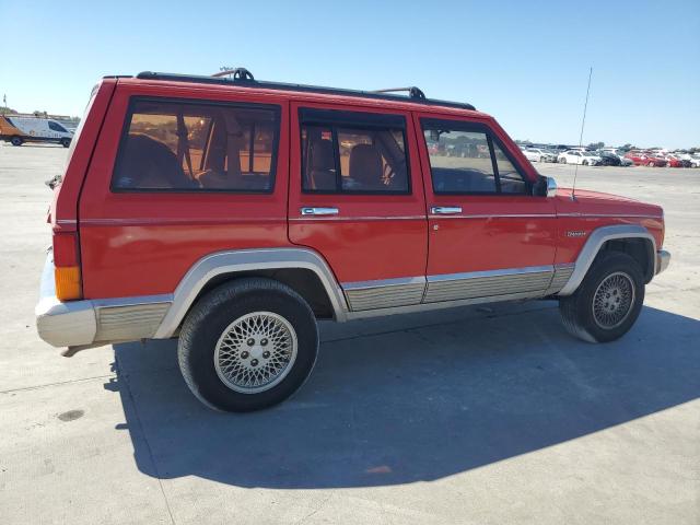 1J4FT78S7TL272932 - 1996 JEEP CHEROKEE COUNTRY RED photo 3