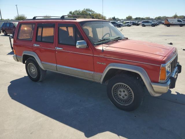 1J4FT78S7TL272932 - 1996 JEEP CHEROKEE COUNTRY RED photo 4