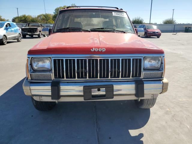 1J4FT78S7TL272932 - 1996 JEEP CHEROKEE COUNTRY RED photo 5