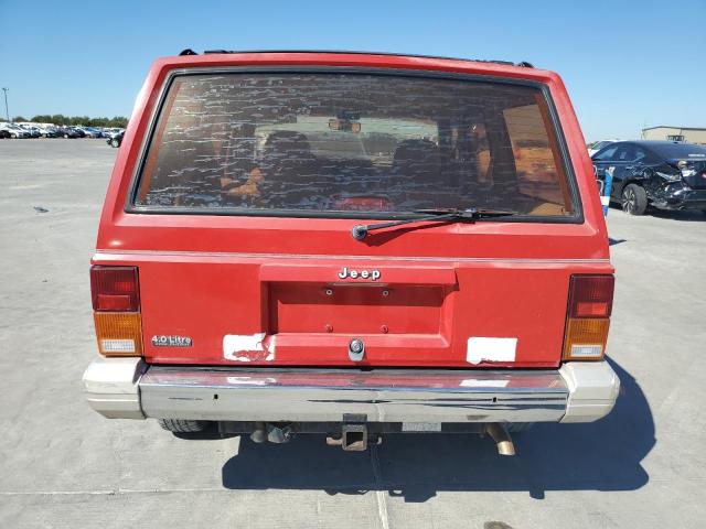 1J4FT78S7TL272932 - 1996 JEEP CHEROKEE COUNTRY RED photo 6