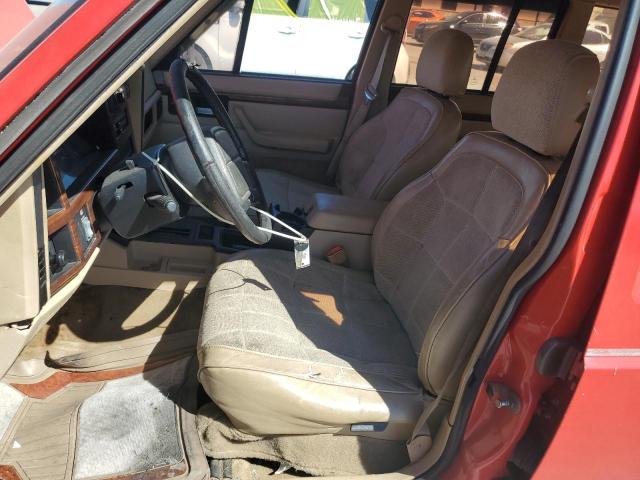1J4FT78S7TL272932 - 1996 JEEP CHEROKEE COUNTRY RED photo 7