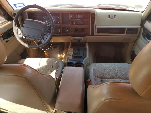 1J4FT78S7TL272932 - 1996 JEEP CHEROKEE COUNTRY RED photo 8