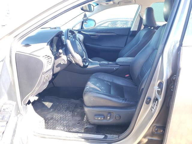 JTJBARBZ1J2164379 - 2018 LEXUS NX 300 BASE Boz foto 7