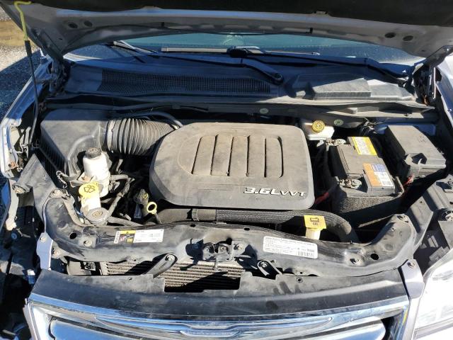 2C4RC1BG5DR689382 - 2013 CHRYSLER TOWN & COU TOURING 灰色 照片 11