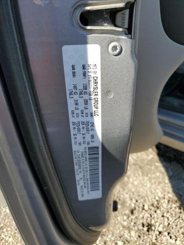 2C4RC1BG5DR689382 - 2013 CHRYSLER TOWN & COU TOURING 灰色 照片 12