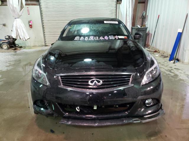 JN1CV6AR1DM769638 - 2013 INFINITI G37 BLACK photo 5