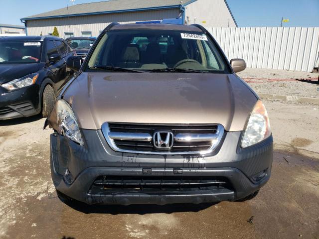 SHSRD78803U104758 - 2003 HONDA CR-V EX CREAM photo 5