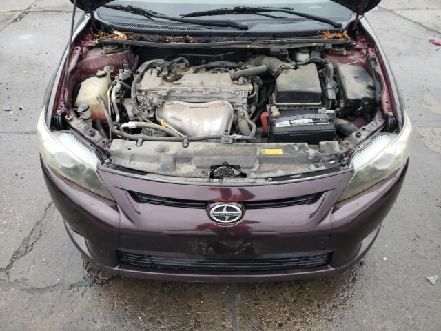 JTKJF5C73B3012145 - 2011 TOYOTA SCION TC 紫色 照片 11