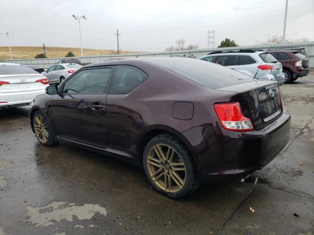 JTKJF5C73B3012145 - 2011 TOYOTA SCION TC 紫色 照片 2