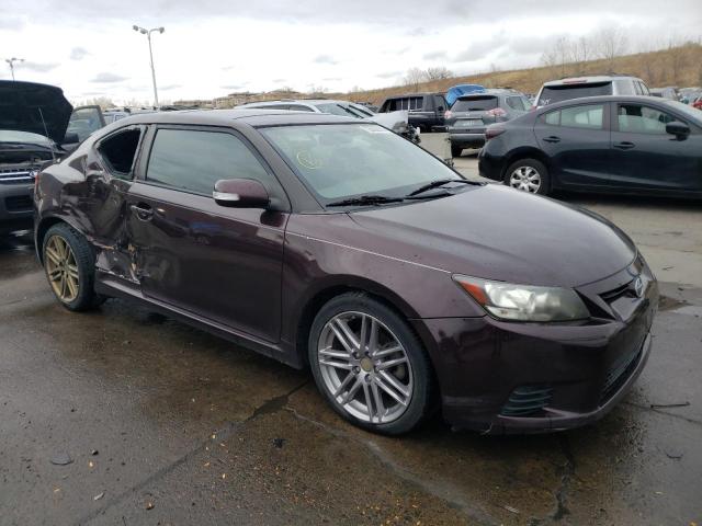 JTKJF5C73B3012145 - 2011 TOYOTA SCION TC 紫色 照片 4