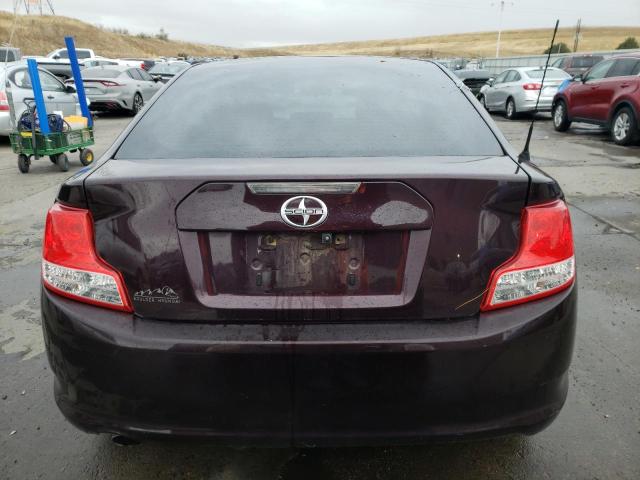 JTKJF5C73B3012145 - 2011 TOYOTA SCION TC 紫色 照片 6