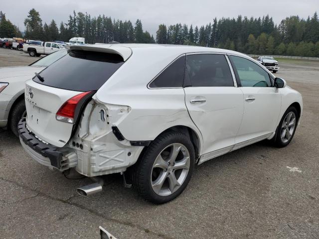 4T3BK3BB3BU060212 - 2011 TOYOTA VENZA WHITE photo 3