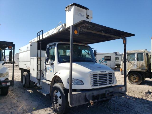 1FVACWDU1FHGH2013 - 2015 FREIGHTLINER M2 106 MEDIUM DUTY WHITE photo 1