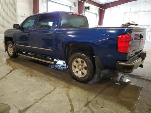 3GCUKREC6EG280884 - 2014 CHEVROLET 1500 K1500 LT BLUE photo 2