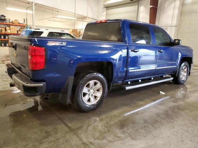 3GCUKREC6EG280884 - 2014 CHEVROLET 1500 K1500 LT BLUE photo 3