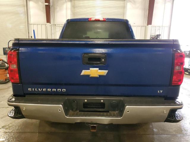 3GCUKREC6EG280884 - 2014 CHEVROLET 1500 K1500 LT BLUE photo 6