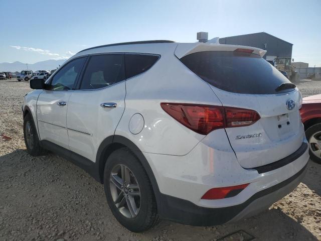 5NMZU3LB3JH097612 - 2018 HYUNDAI SANTA FE S WHITE photo 2