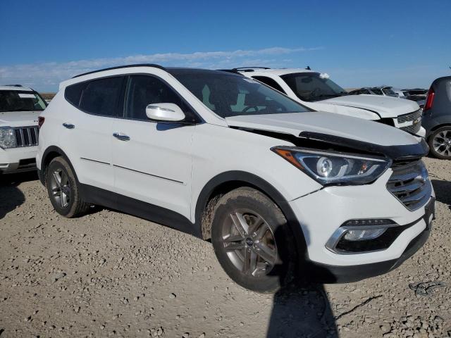 5NMZU3LB3JH097612 - 2018 HYUNDAI SANTA FE S WHITE photo 4