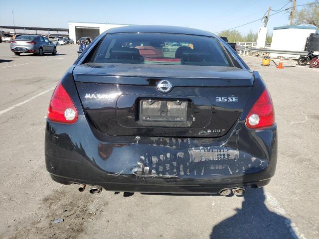 1N4BA41E54C897897 - 2004 NISSAN MAXIMA SE BLACK photo 6