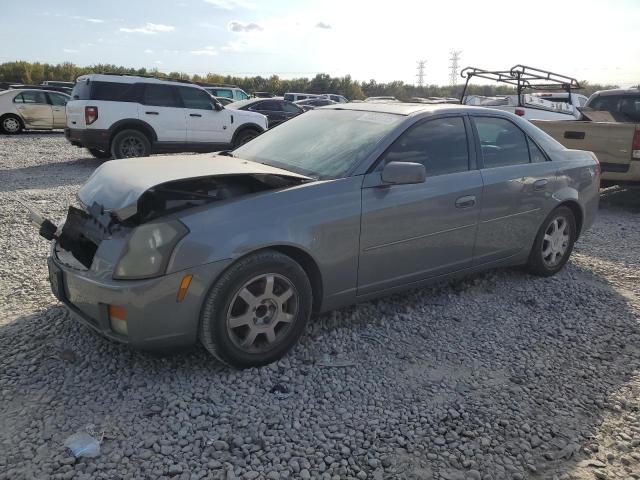 1G6DM577540102375 - 2004 CADILLAC CTS GRAY photo 1