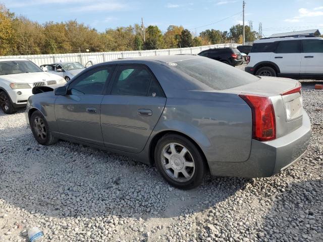 1G6DM577540102375 - 2004 CADILLAC CTS GRAY photo 2