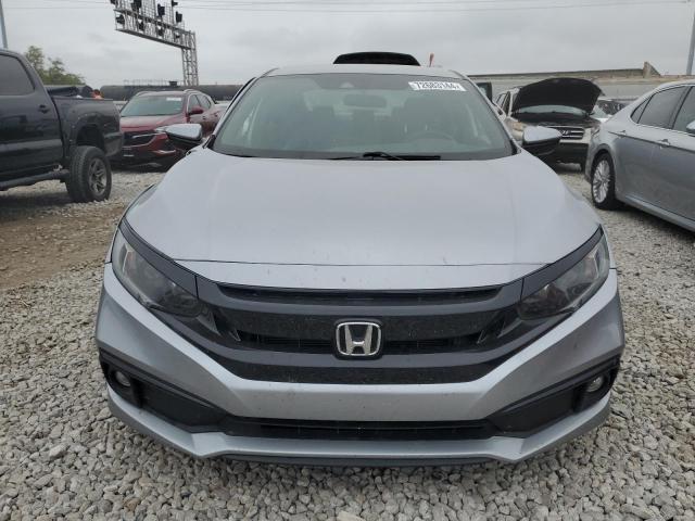 2HGFC2F89MH500445 - 2021 HONDA CIVIC SPORT SILVER photo 5