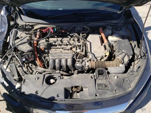 19XZE4F53LE013002 - 2020 HONDA INSIGHT EX BLUE photo 11