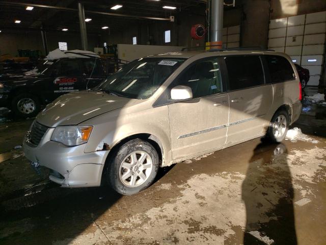 2C4RC1BG7CR376462 - 2012 CHRYSLER TOWN & COU TOURING თაფლისფერი ფოტო 1