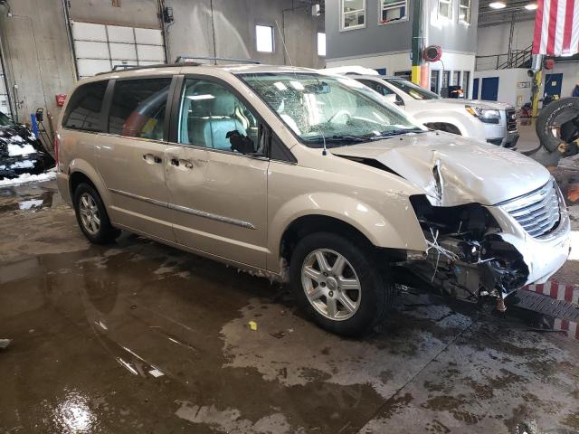 2C4RC1BG7CR376462 - 2012 CHRYSLER TOWN & COU TOURING თაფლისფერი ფოტო 4