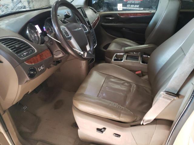 2C4RC1BG7CR376462 - 2012 CHRYSLER TOWN & COU TOURING თაფლისფერი ფოტო 7