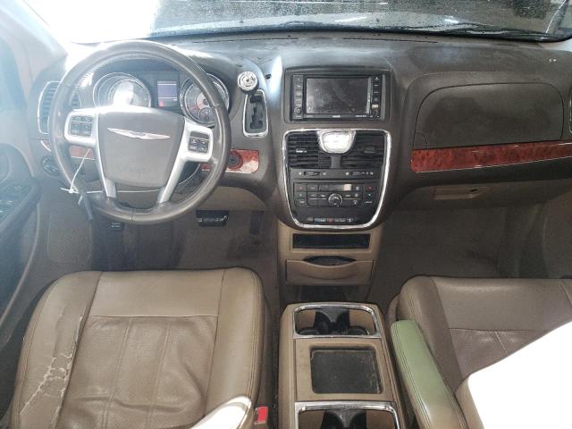 2C4RC1BG7CR376462 - 2012 CHRYSLER TOWN & COU TOURING თაფლისფერი ფოტო 8