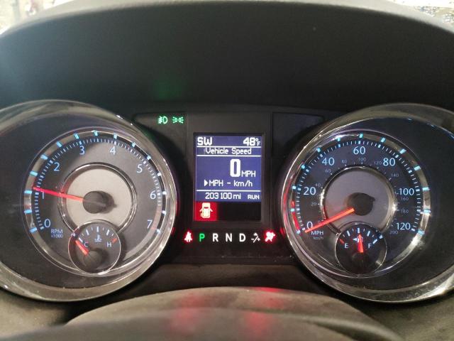 2C4RC1BG7CR376462 - 2012 CHRYSLER TOWN & COU TOURING თაფლისფერი ფოტო 9