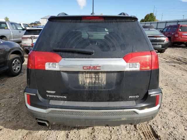 2GKFLTEK1G6129965 - 2016 GMC TERRAIN SLE BLACK photo 6