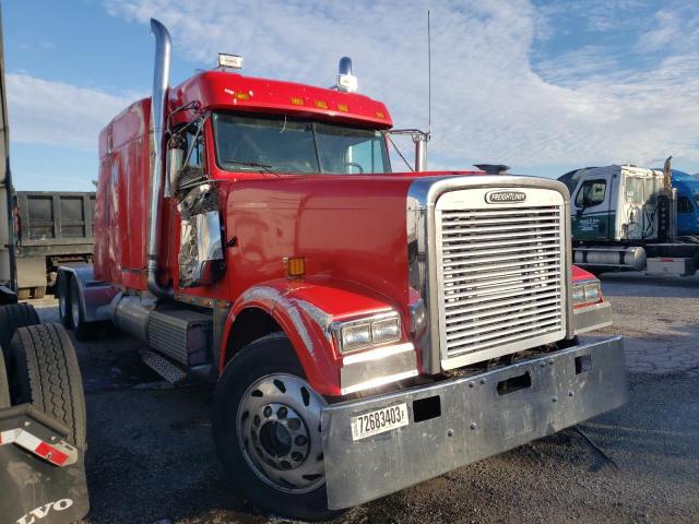1FUPCSZB1YLB95876 - 2000 FREIGHTLINER CONVENTION FLD120 RED photo 1