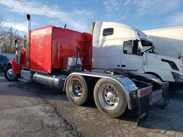 1FUPCSZB1YLB95876 - 2000 FREIGHTLINER CONVENTION FLD120 RED photo 3