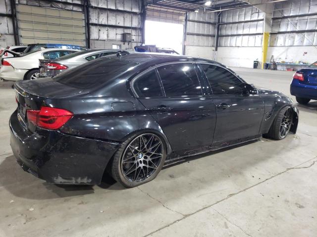 WBS8M9C51J5J79049 - 2018 BMW M3 BLACK photo 3