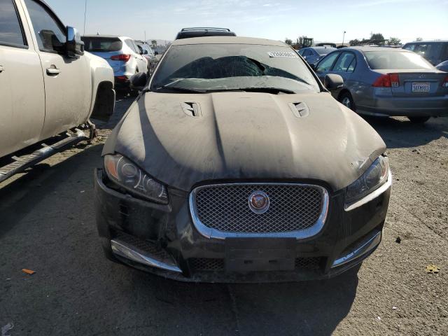 SAJWA0HE8DMS73372 - 2013 JAGUAR XF SUPERCHARGED BLACK photo 5