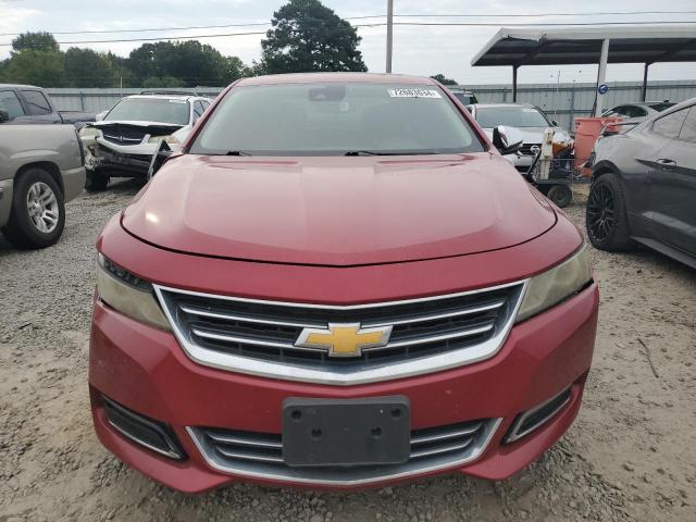 2G1155S35E9224607 - 2014 CHEVROLET IMPALA LTZ RED photo 5