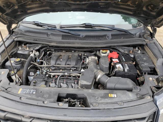 1FM5K8AR7HGA36245 - 2017 FORD EXPLORER POLICE INTERCEPTOR 黑色 照片 12