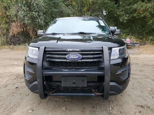 1FM5K8AR7HGA36245 - 2017 FORD EXPLORER POLICE INTERCEPTOR 黑色 照片 5