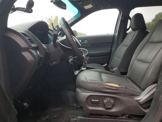 1FM5K8AR7HGA36245 - 2017 FORD EXPLORER POLICE INTERCEPTOR 黑色 照片 7