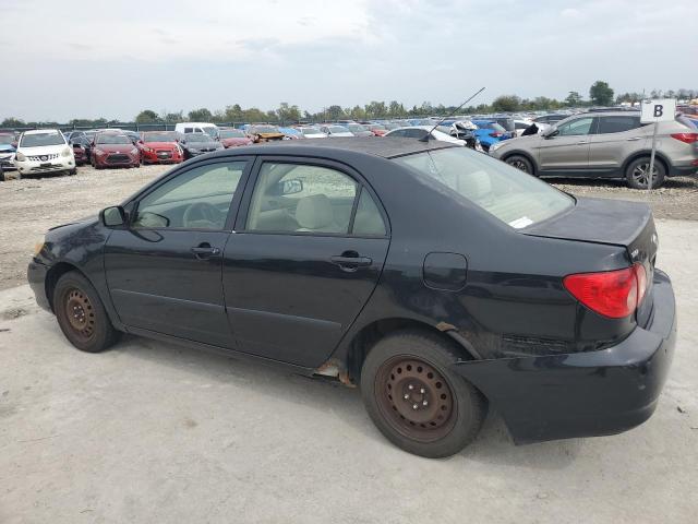 JTDBR32E160091149 - 2006 TOYOTA COROLLA CE BLACK photo 2