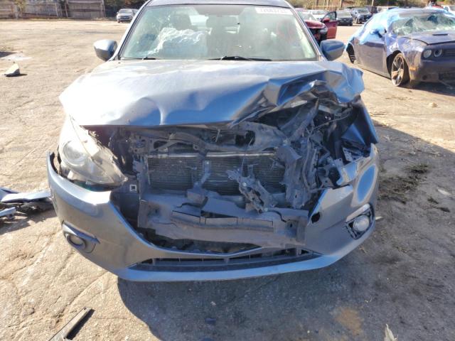 3MZBM1W79GM298964 - 2016 MAZDA 3 TOURING BLUE photo 5