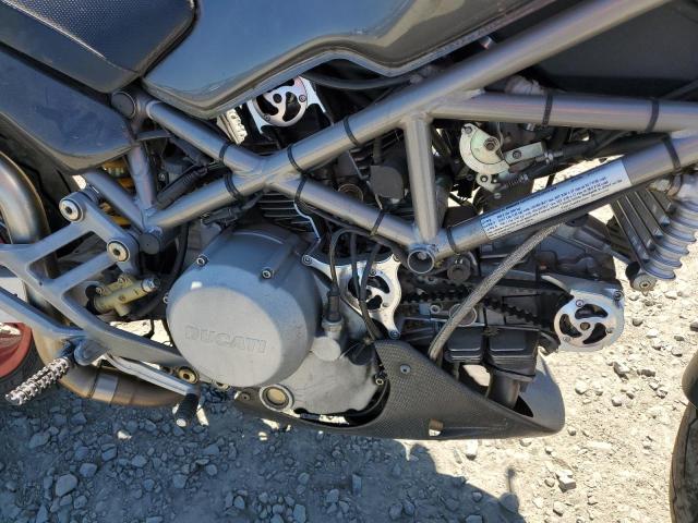 ZDM1RA3L72B015516 - 2002 DUCATI MONSTER 750 GRAY photo 7