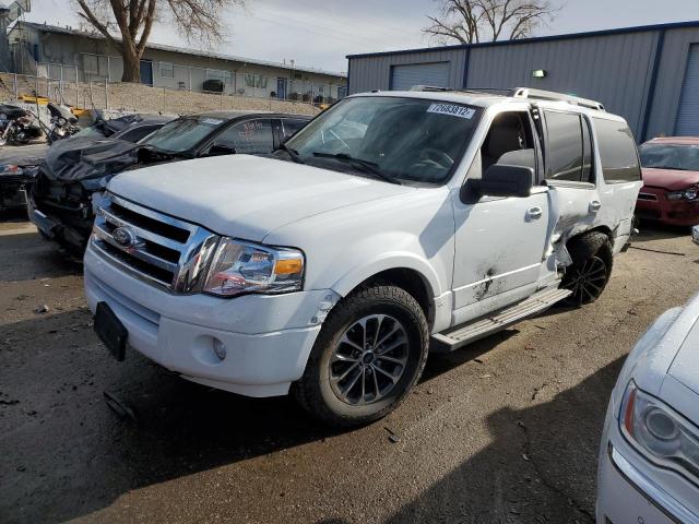 1FMJU1G59AEA64408 - 2010 FORD EXPEDITION XLT WHITE photo 1