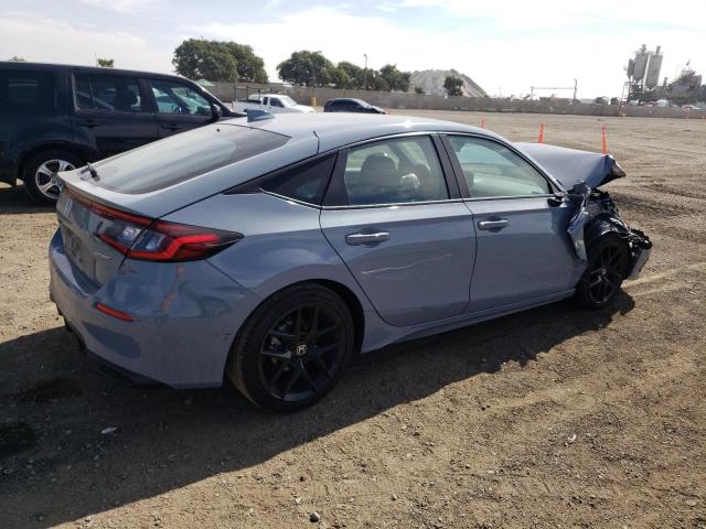 19XFL2H87PE002644 - 2023 HONDA CIVIC SPORT 蓝色 照片 3