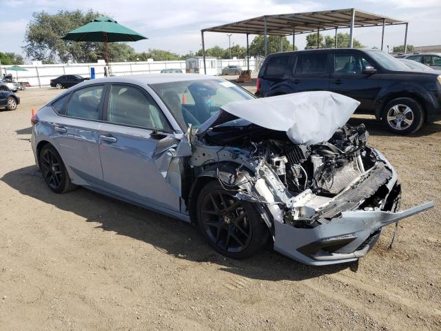 19XFL2H87PE002644 - 2023 HONDA CIVIC SPORT 蓝色 照片 4